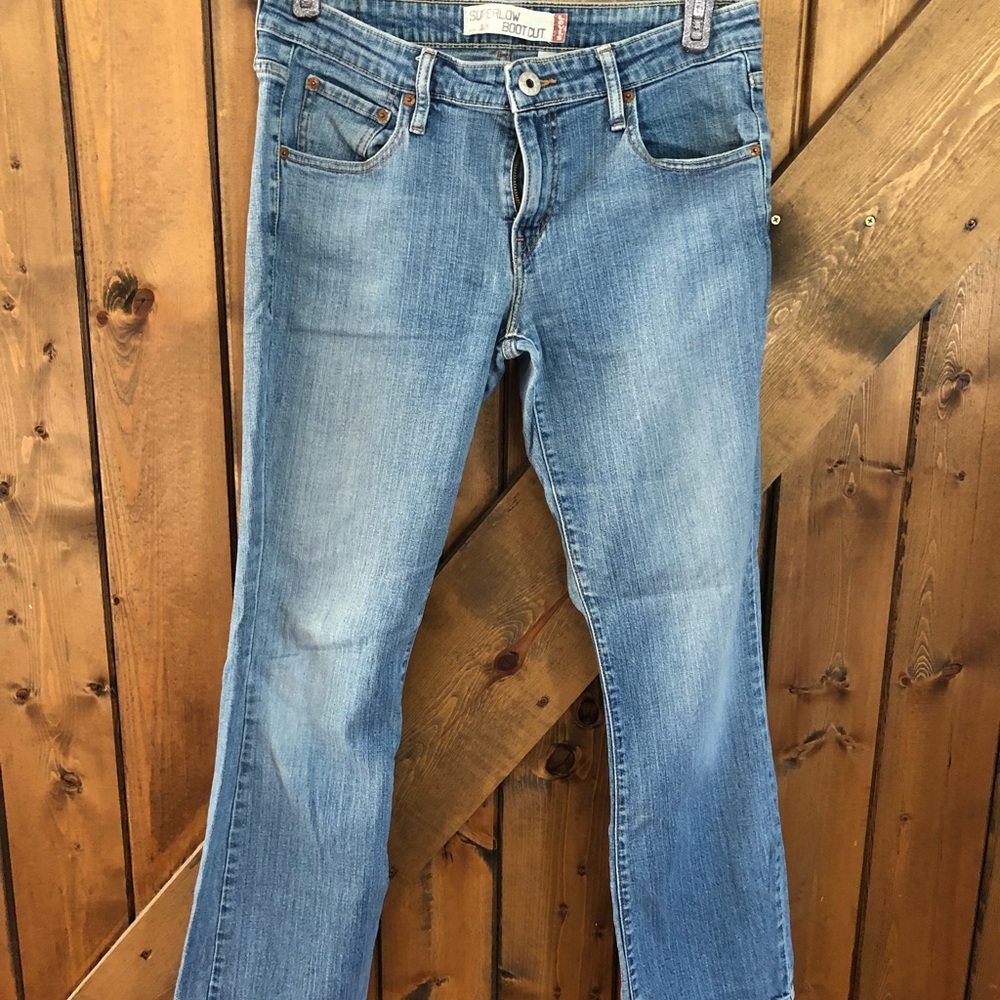 Levi’s 518 Superlow Size 11 jeans